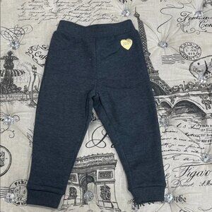 Juicy Couture Kids Charcoal Joggers